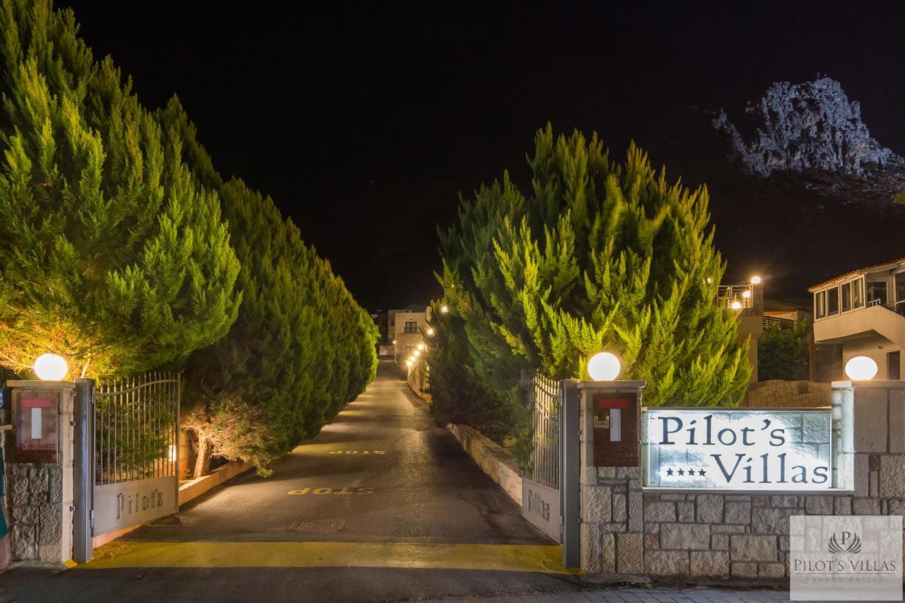 הרסוניסוס Pilot'S Villas Luxury Suites מראה חיצוני תמונה