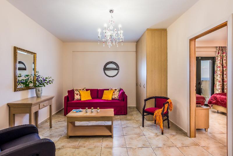 הרסוניסוס Pilot'S Villas Luxury Suites מראה חיצוני תמונה