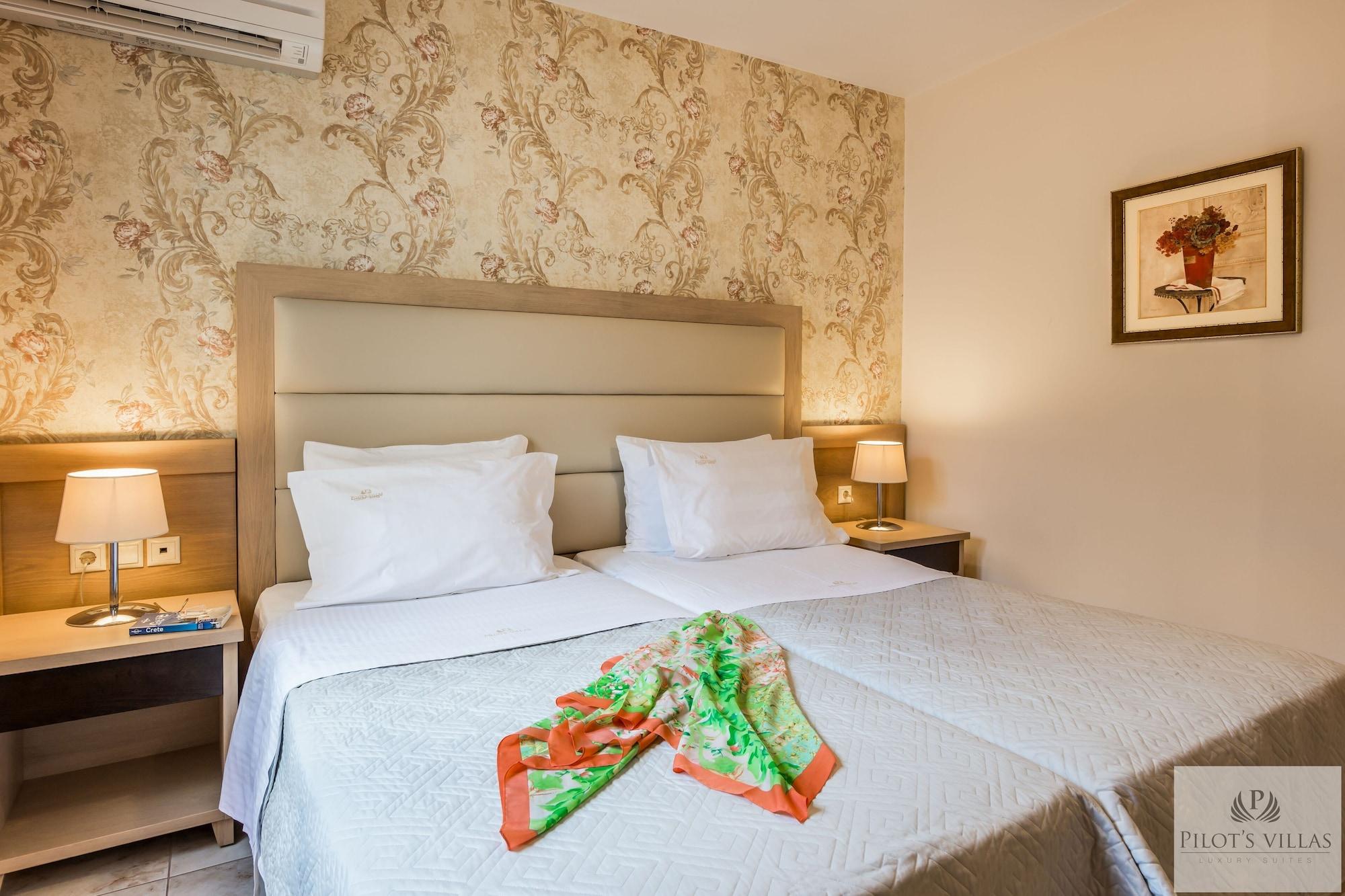 הרסוניסוס Pilot'S Villas Luxury Suites מראה חיצוני תמונה