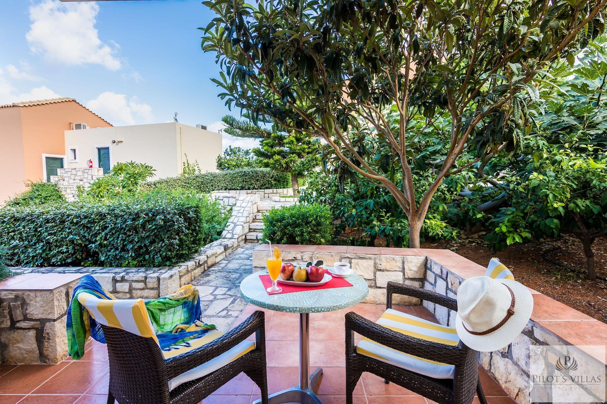 הרסוניסוס Pilot'S Villas Luxury Suites מראה חיצוני תמונה