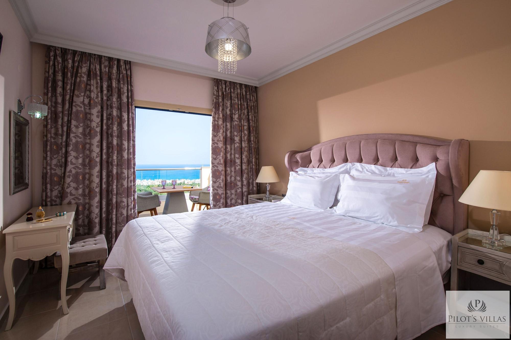 הרסוניסוס Pilot'S Villas Luxury Suites מראה חיצוני תמונה