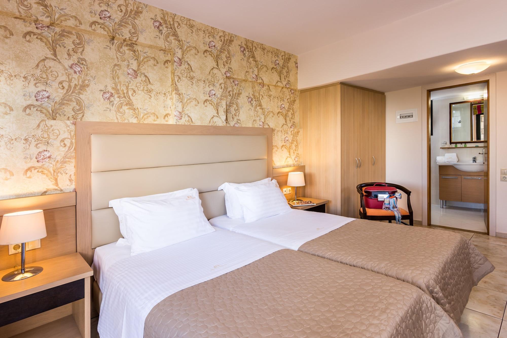 הרסוניסוס Pilot'S Villas Luxury Suites מראה חיצוני תמונה