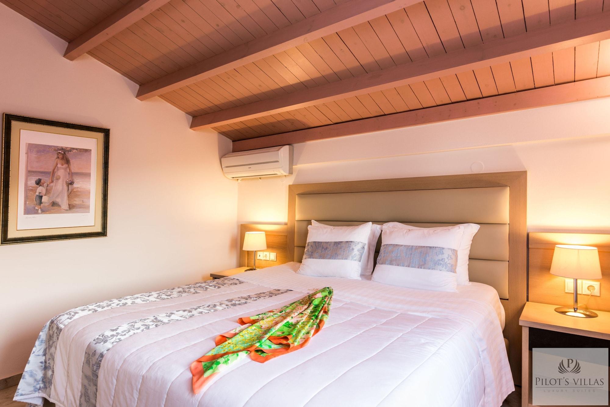 הרסוניסוס Pilot'S Villas Luxury Suites מראה חיצוני תמונה