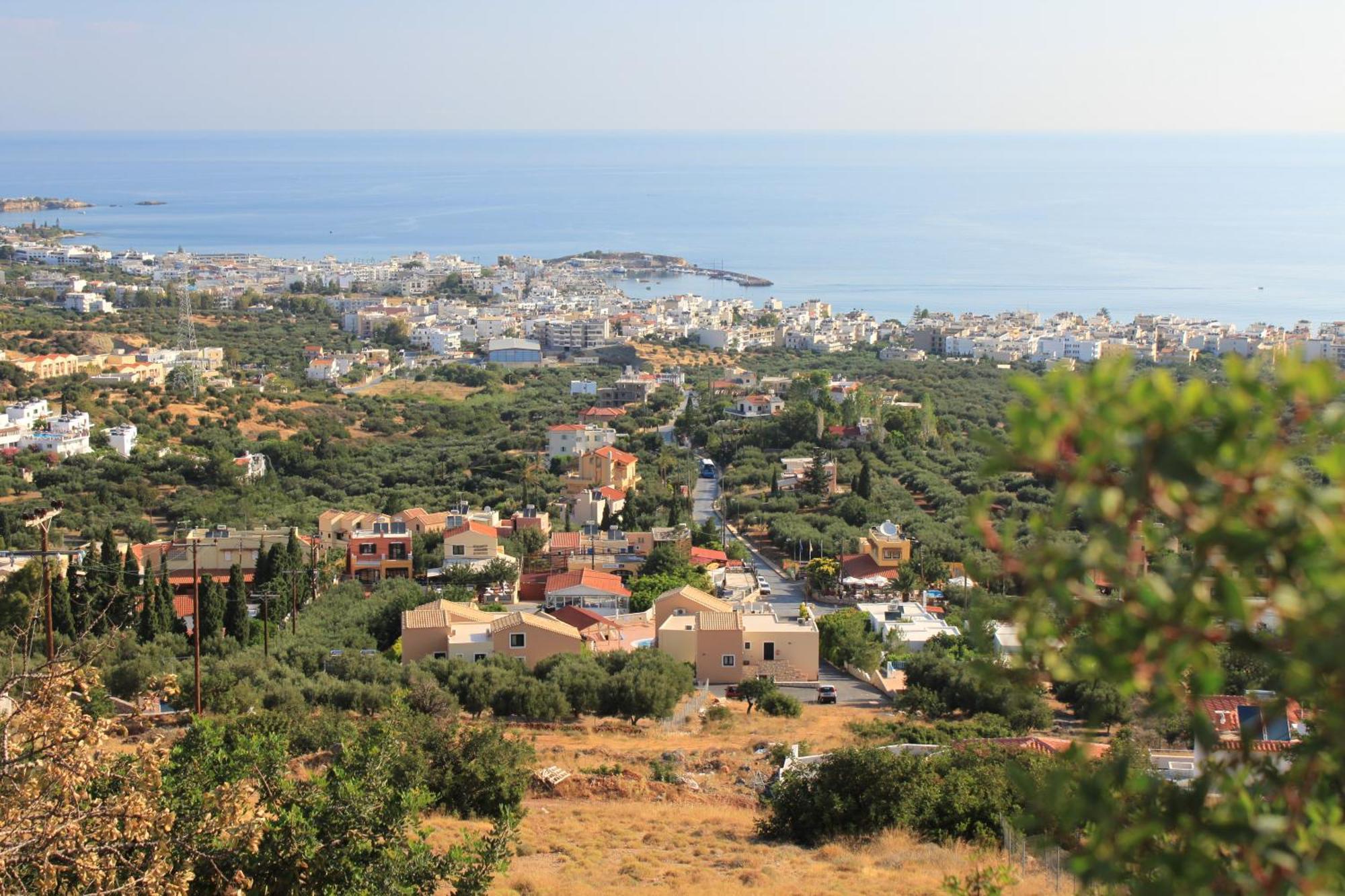 הרסוניסוס Pilot'S Villas Luxury Suites מראה חיצוני תמונה
