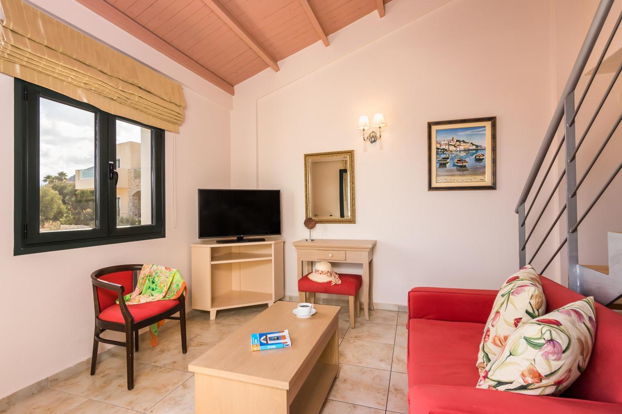הרסוניסוס Pilot'S Villas Luxury Suites מראה חיצוני תמונה