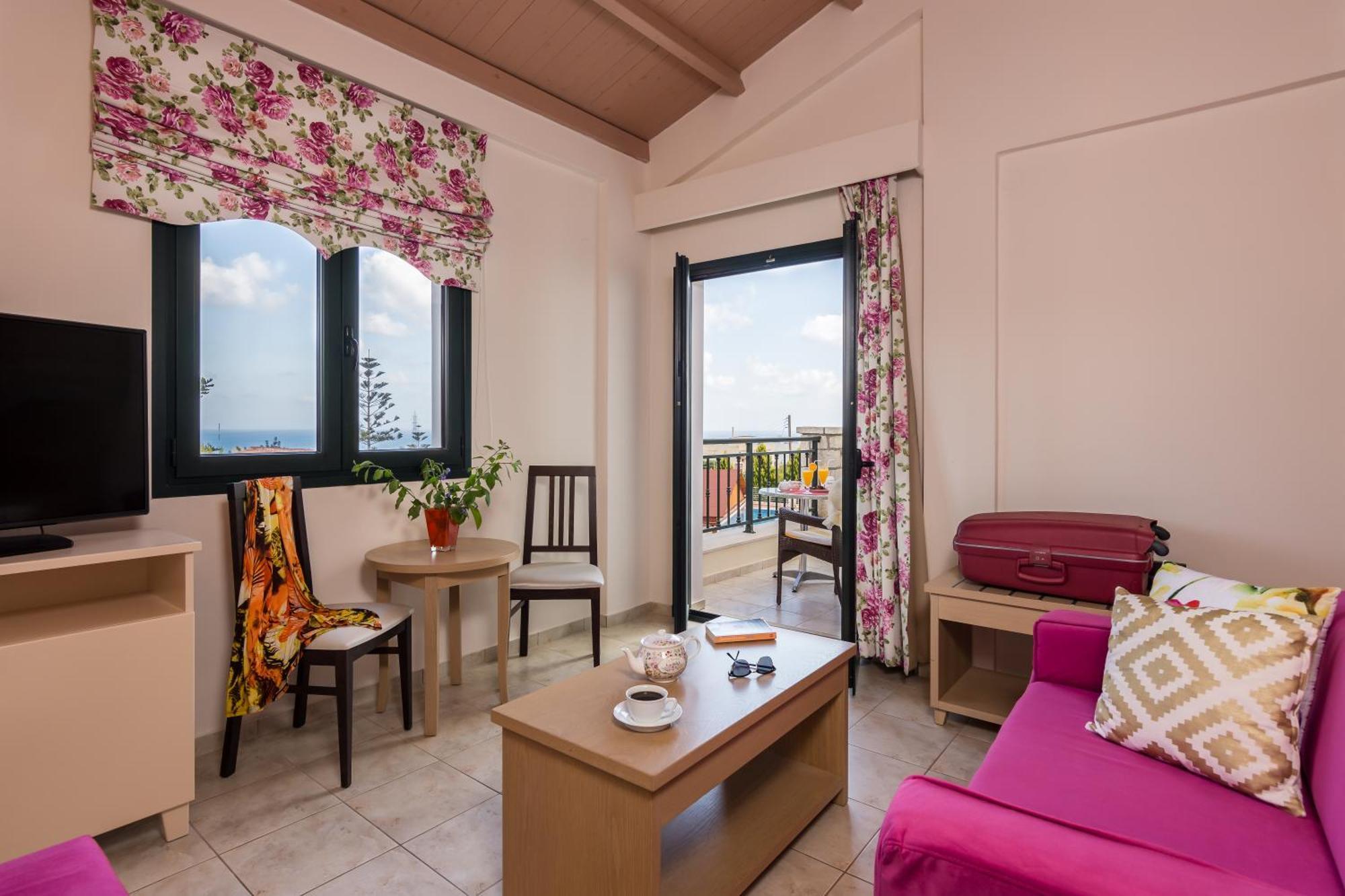 הרסוניסוס Pilot'S Villas Luxury Suites מראה חיצוני תמונה